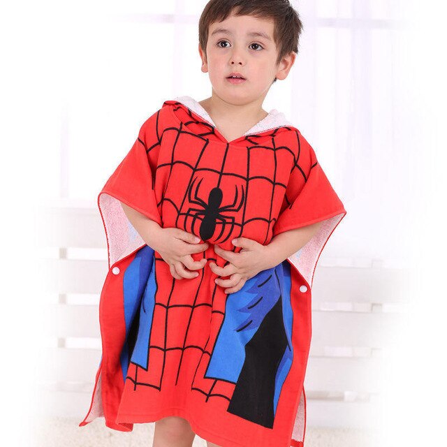 Spider-Man Bath Towel Spider-Man Bath Towel